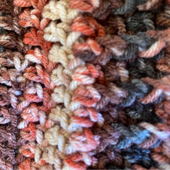 Cozy Multicolor Crochet Beanie - Picture 8 of 8